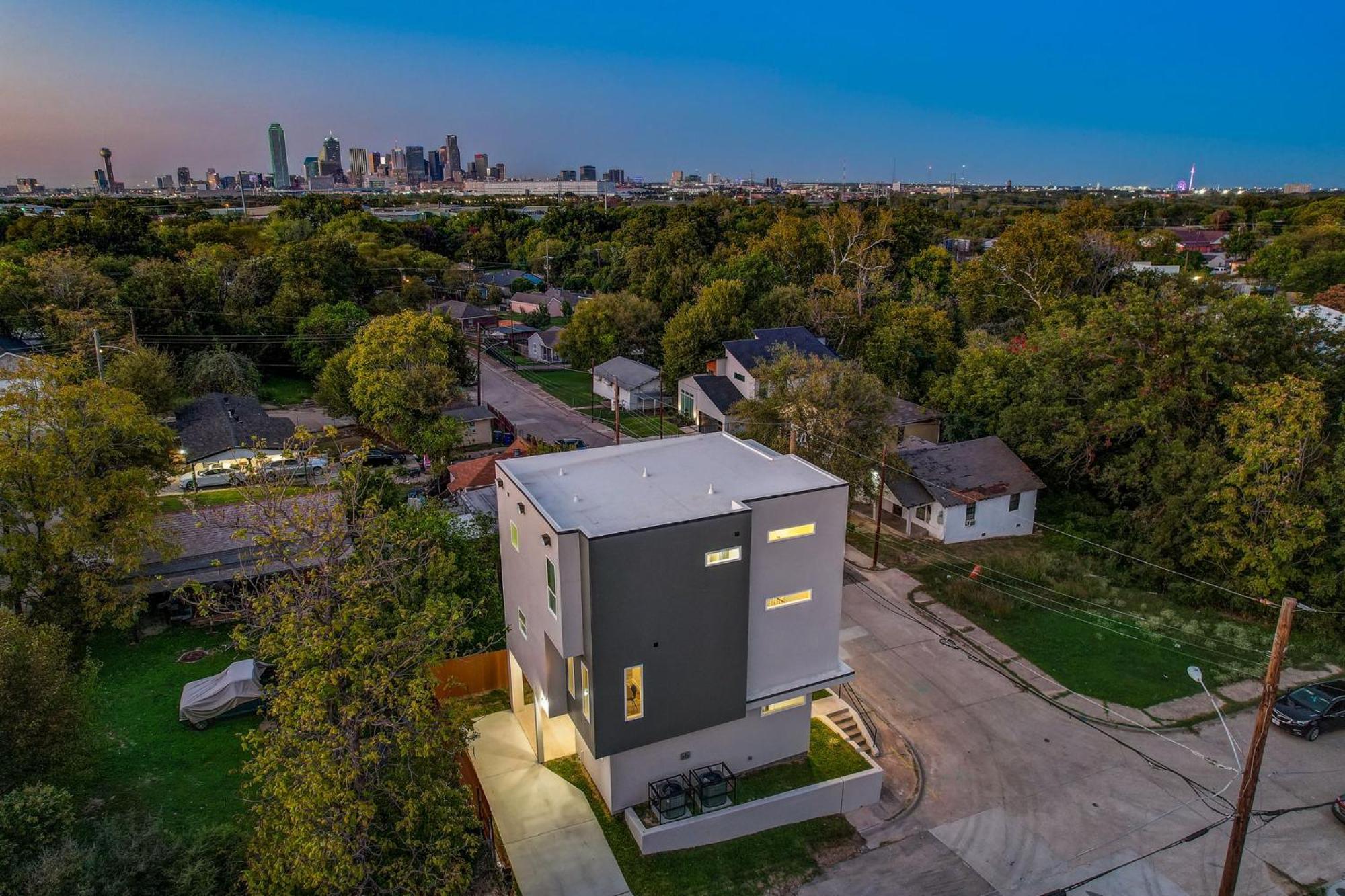 The Ultimate View House Villa Dallas Exteriör bild